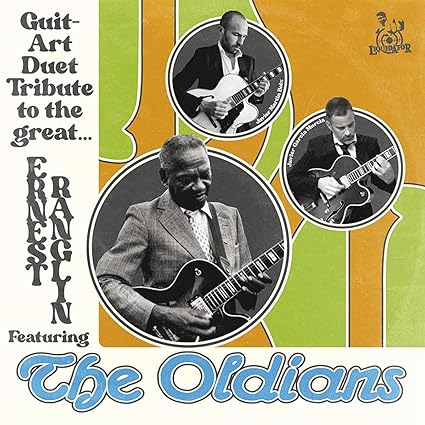 Guitart Duet Tribute To The Great Ernest Ranglin - The Oldians Feat. Javier Martin Boix | VinylStation Radio