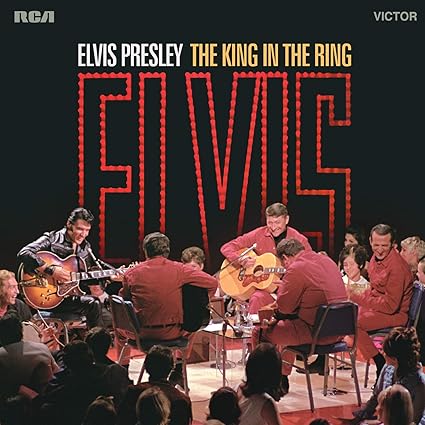 The King In The Ring - Elvis Presley | VinylStation Radio