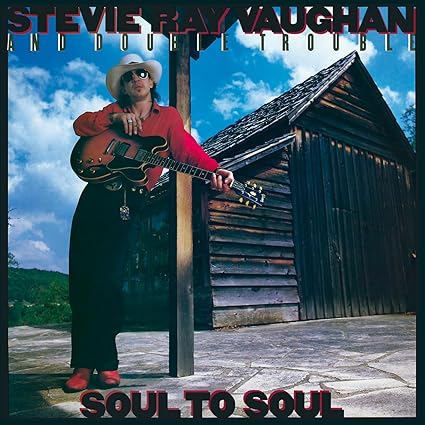 Soul To Soul Translucent Red Coloured - Stevie Ray Vaughan | VinylStation Radio
