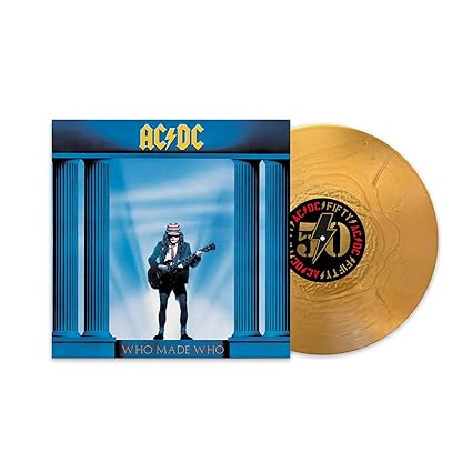 Who Made Who - AC/DC | VinylStation Radio
