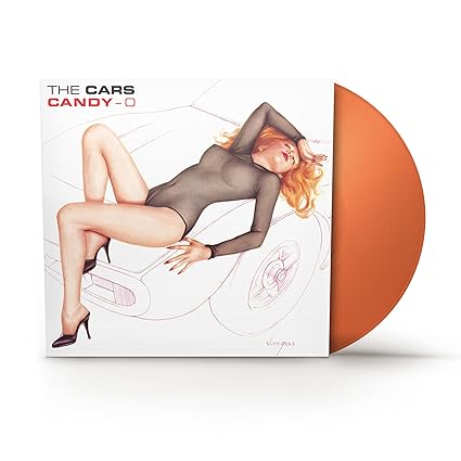 Candy-O Color Naranja. Edición Exclusiva Amazon - The Cars | VinylStation Radio