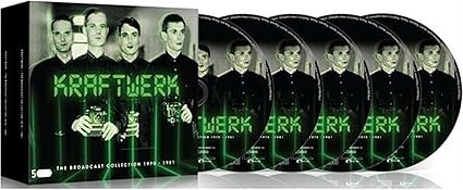 The Broadcast Collection 1970 - 1981 - Kraftwerk | VinylStation Radio