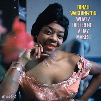 What A Difference a Day Makes! Cover) - Dinah Washington | VinylStation Radio