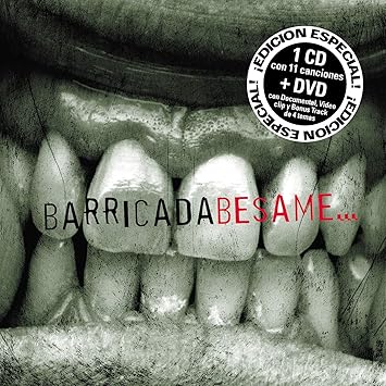 Barricada - Bésame (Lp + Cd) - Barricada | VinylStation Radio