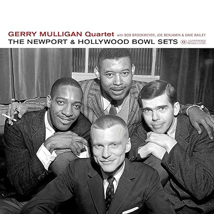 The Newport & Hollywood Bowl Sets - Gerry Mulligan | VinylStation Radio