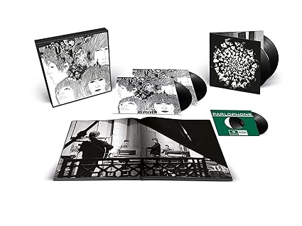 Revolver (Edición Limitada)(4LP + 7") [Vinilo] - The Beatles | VinylStation Radio