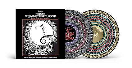 The Nightmare Before Christmas (Efecto Zoetrope) - Cast Disney | VinylStation Radio