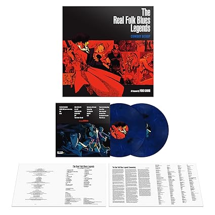 B.s.o. Cowboy Bebop: The Real Folk Blues Legends - Varios | VinylStation Radio
