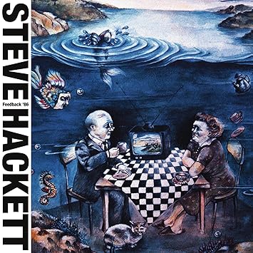 Feedback '86 2024) - Hackett, Steve | VinylStation Radio