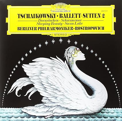 Tchaikovsky: Ballet Suites II - Swan Lake, Op.20. Sleeping Beauty, Op.66A - Varios | VinylStation Radio