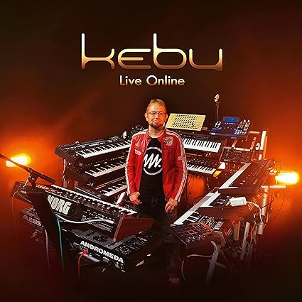 Live Online (Édition limitée sur Vinyle coloré) - Kebu | VinylStation Radio