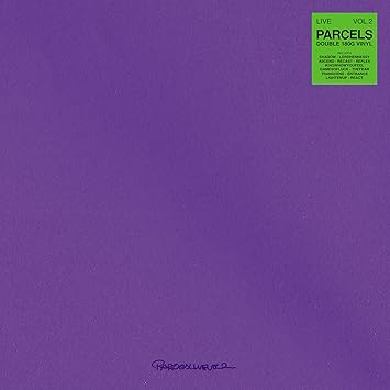 LIVE VOL. 2 - Parcels | VinylStation Radio