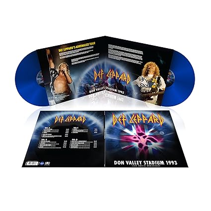 Don Valley Stadium 1993 - Def Leppard | VinylStation Radio