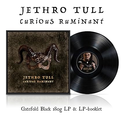 Curious Ruminant Black - Jethro Tull | VinylStation Radio