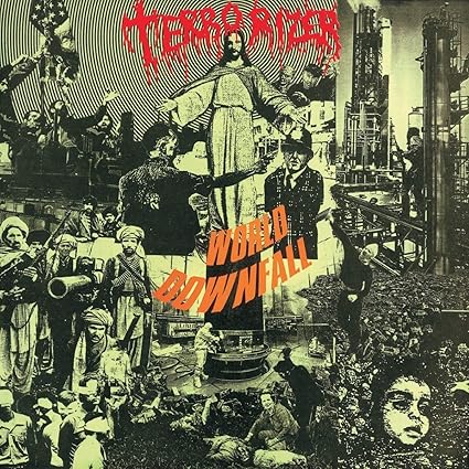 World Downfall (Full Dynamic Range - Terrorizer | VinylStation Radio