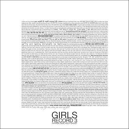 Father, Son, Holy Ghost - Girls | VinylStation Radio
