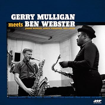 Gerry Mulligan Meets Ben Webster - Gerry Mulligan | VinylStation Radio