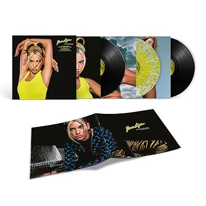 Future Nostalgia (5th Anniversary Edition) (3 LP) Negro y Amarillo Splatter [Vinilo] - Dua Lipa | VinylStation Radio