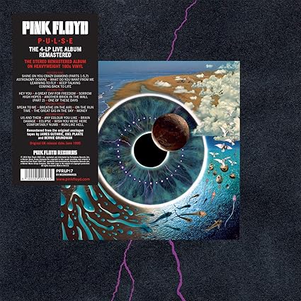 P.U.L.S.E - caja libro 52 páginas - Pink Floyd | VinylStation Radio