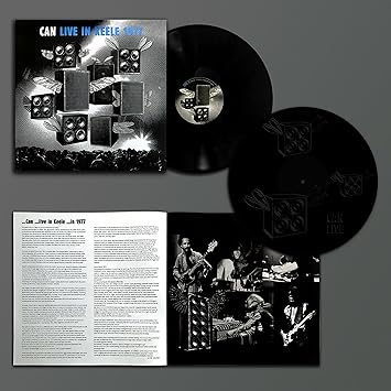 Live in Keele 1977 (2lp) - Can | VinylStation Radio
