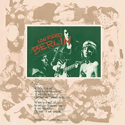Berlin - Lou Reed | VinylStation Radio