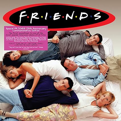 Varios - Friends B.S.O (2 Lp Rosas) - Varios | VinylStation Radio