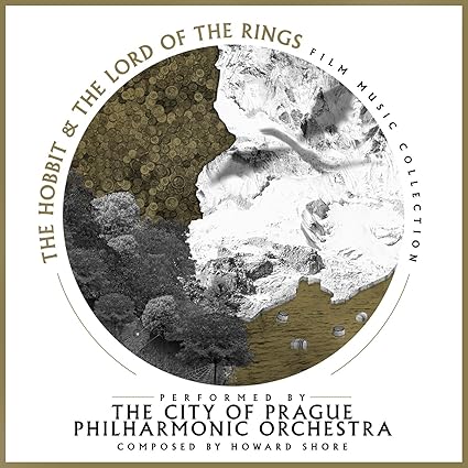 THE HOBBIT & THE LORD OF THE RINGS FILM MUSIC COLLECTION - THE CITY OF PRAGUE PHILHARMONIC ORCHESTR | VinylStation Radio