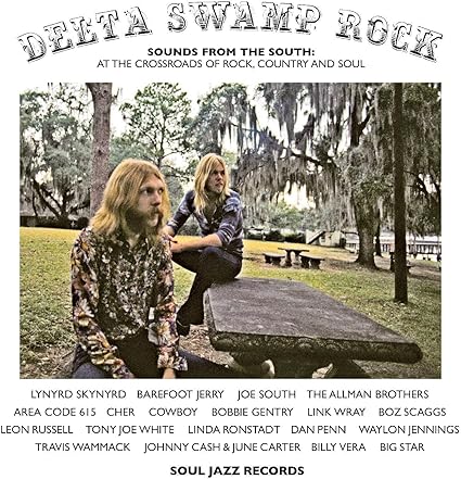 DELTA SWAMP ROCK - VV.AA. | VinylStation Radio