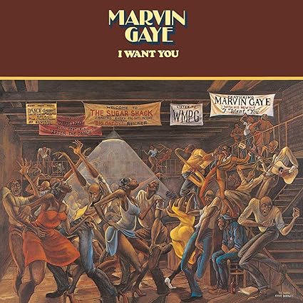 I Want You - Marvin Gaye | VinylStation Radio