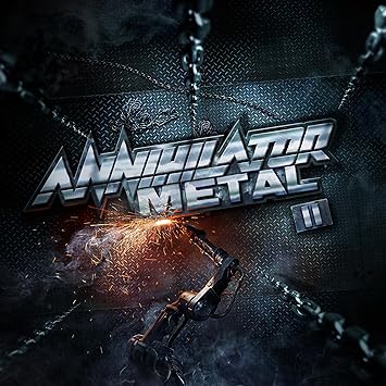 Metal II (Ltd Turquoise Transp.) - Annihilator | VinylStation Radio