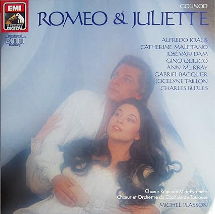 Gounod - Romeo & Juliette (Michel Plasson) - Michel Plasson & Orchestre National du Capitole de Toulouse | VinylStation Radio