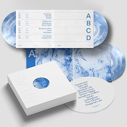 Atlas 10 Year Anniversary [White & with Slipmat and Photo] - RÜFÜS DU SOL | VinylStation Radio