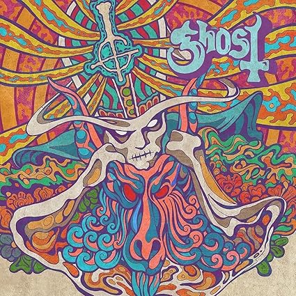 Seven Inches of Satanic Panic (LP 7") [Vinilo] - Ghost | VinylStation Radio