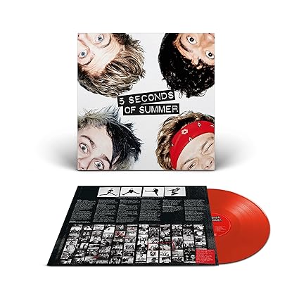 5 Seconds of Summer Blanco - 5 Seconds Of Summer | VinylStation Radio