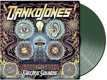 Electric sounds - Danko jones | VinylStation Radio