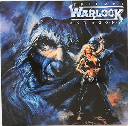 Triumph and agony (1987) record - Warlock | VinylStation Radio