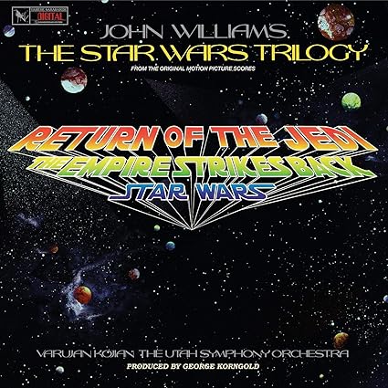 The Star Wars Trilogy - Williams, John | VinylStation Radio