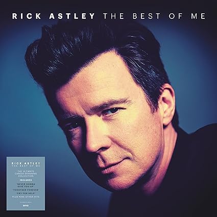 The Best of Me - Rick Astley | VinylStation Radio