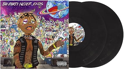 The Party Never Ends - Juice Wrld | VinylStation Radio