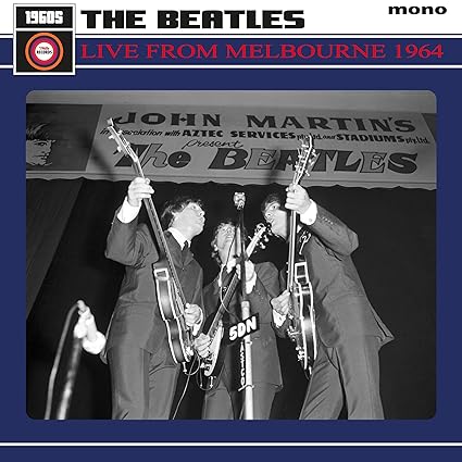 Live From Melbourne 1964 - Beatles | VinylStation Radio