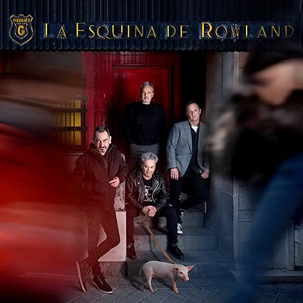 Hombres G - La Esquina De Rowland (LP+CD) - Hombres G | VinylStation Radio