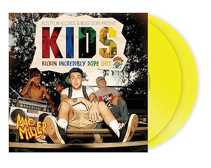 K.I.D.S. [Translucent Yellow - Mac Miller | VinylStation Radio