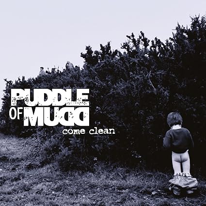 Come Clean black - Puddle Of Mudd | VinylStation Radio