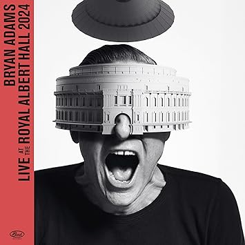 LIVE AT THE ROYAL ALBERT HALL 2024 (LIM. ED. COL.) - BRYAN ADAMS | VinylStation Radio
