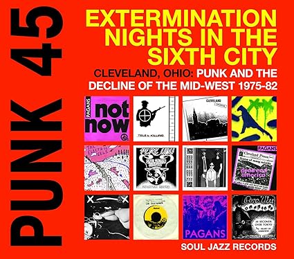 Punk 45, Extermination Nights In The Sixth City 2lp - Varios | VinylStation Radio