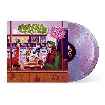 Mm..Food (20Th Anniversary) - Vinyle Sweetart - Mf Doom | VinylStation Radio