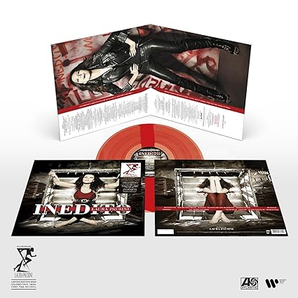 Laura Pausini- Inedito (LP Rojo Transparente + Pegatina) [Vinilo] - Laura Pausini | VinylStation Radio