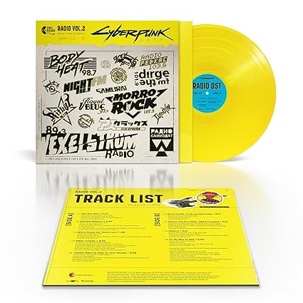 Cyberpunk 2077 Radio Vol.2 explicit_lyrics - Varios | VinylStation Radio