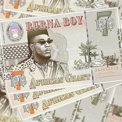 African Giant - Burna Boy | VinylStation Radio
