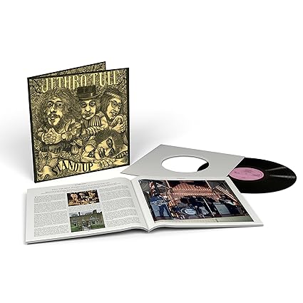 Stand Up. Remezclado Steven Wilson - Jethro Tull | VinylStation Radio
